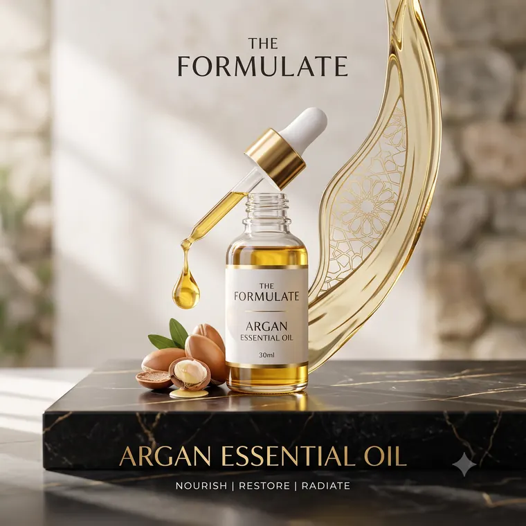 আরগান অয়েল 30ml, The Formulate