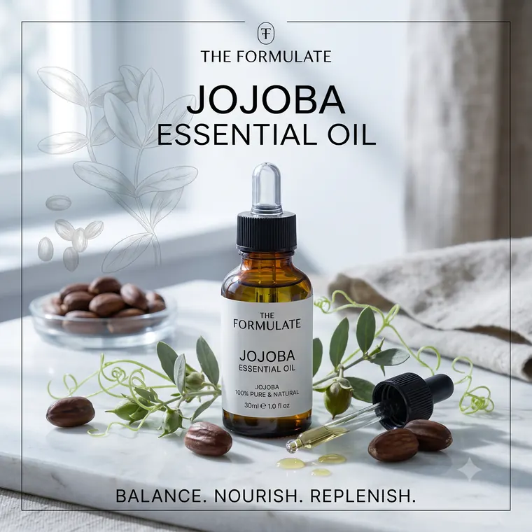 জোজোবা অয়েল 30ml, The Formulate
